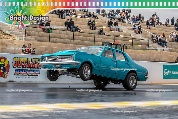 AAAAA SMDC 8 Street Machine Drag Challenge Oct 2023 BDMP8208 BUILT MURRAY KELLY
