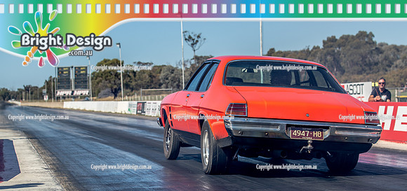 Street Machine Drag Challenge Weekend 3 SMDCW3 March 2022  BDMP3630  4947H8 MARCUS HAMILTON