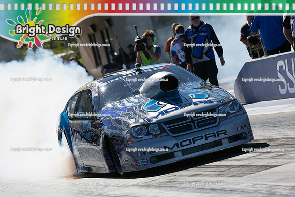 X-Champs @ Sydney Dragway SUN 4 May 2014  (6369)  PRO STOCK 401 LEE BEKTASH
