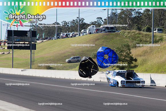 X-Champs @ Sydney Dragway SUN 4 May 2014  (6793)  TD 486  JOHN ZAPPIA RACING  TOP DOOR SLAMMER
