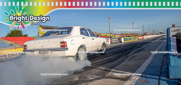 Fast Friday & Roll Racing @ Calder Park Drag Racing 28 February 2025 (178040) 7943H6