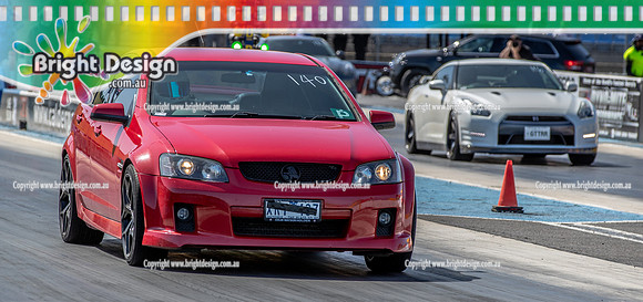 Fast Friday on Saturday @ Calder Park Drag Racing 12 October 2024 (171374)-2 XRT437