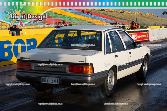 ANDRA Street Outlaws Drag Racing Quals Rnd 6 @ Calder Park 10 October 2014  (25682)  DYK241