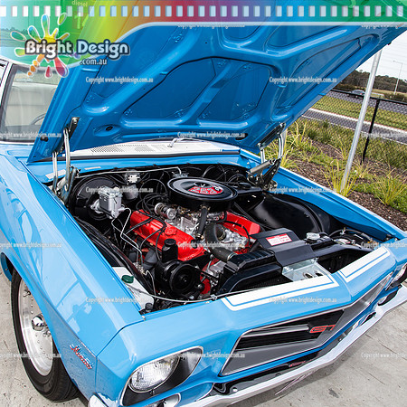 40 years Holden HQ Cruise Melbourne  (1286)-2