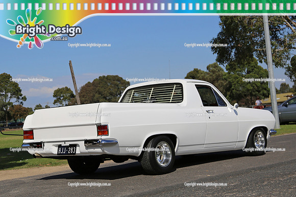 All Holden Day @  Dandeonong 7 April 2013  Bright Design (1358)  HJJ283