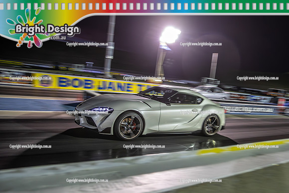 Fast Friday & Roll Racing @ Calder Park Drag Racing 29 November 2024 (174170) CGH333