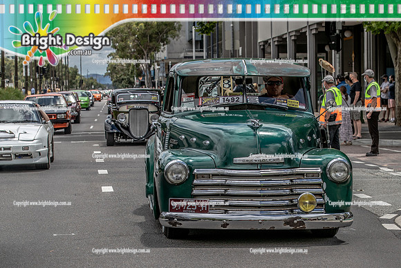 Summernats 34 Thursday 6 Jan 2022  BDMP0522  97725H City Cruise