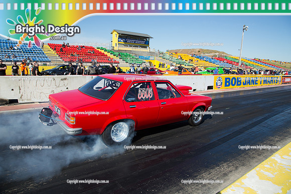 ANDRA Street Outlaws Drag Racing Quals Rnd 5 @ Calder Park 24 September 2014 (24563)  5505