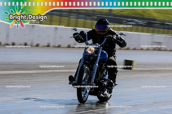 ANDRA Street Outlaws Rnd 2 @ Calder Park  SUN 3 Aug 2014   (19912)  BIKE
