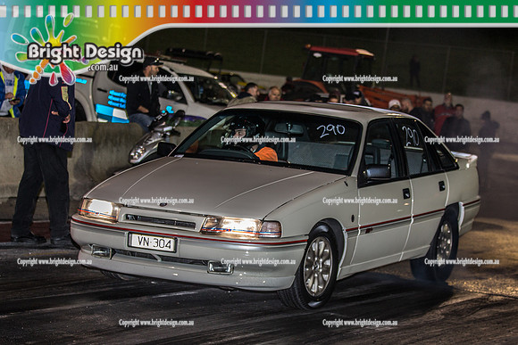 KOTH King of the Hill & Fast Friday @ Calder Park Drag Racing Friday 5 MAY 2017 (84061) VN304