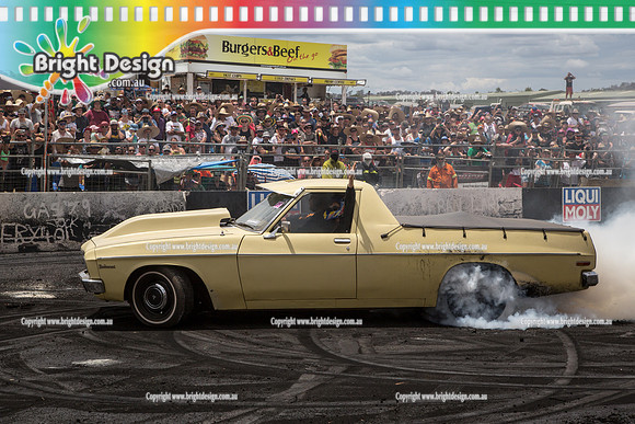 Summernats 28 Sunday 4 Jan 2015  BD  (7713)  FRMTRUK