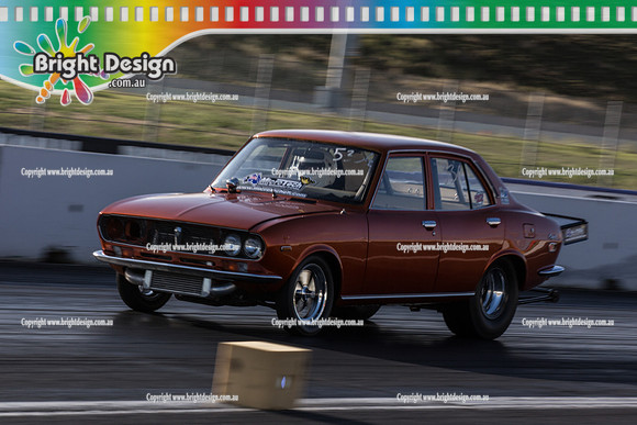 ANDRA Street Outlaws Drag Racing Quals Rnd 9 @ Calder Park  19 December 2014  (27421)  5334 BRONZE SABA BROTHERS RACING