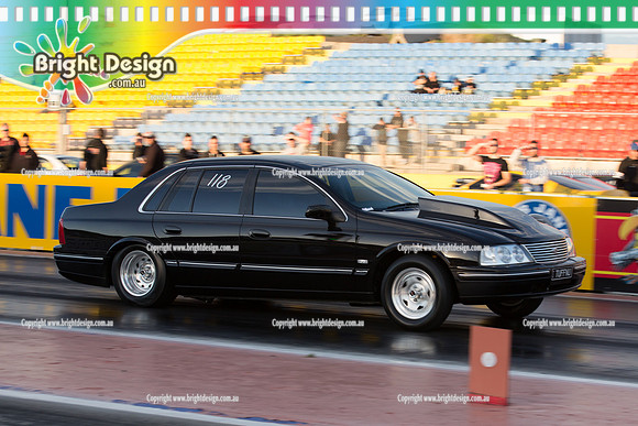 ANDRA Street Outlaws Drag Racing Quals Rnd 6 @ Calder Park 10 October 2014  (25765)  TUFFNU