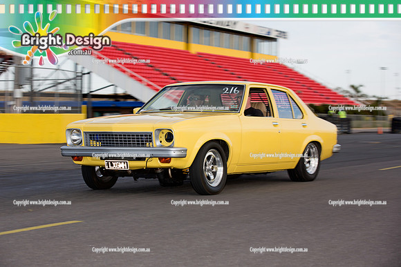 ANDRA Street Meet @ Calder Park Raceway  FRI 10 Jan 2014  (5709)  LXGMH