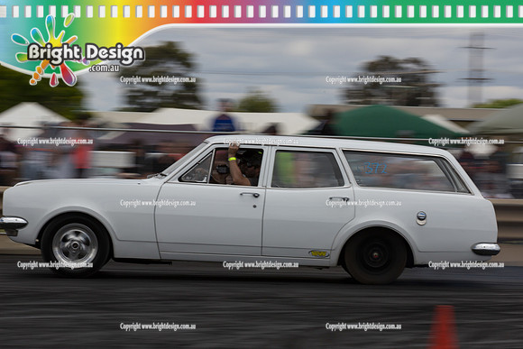 Autofest Shepparton Springnats 21  SUN 24-11-13  (5924)  WHITE WAGON TBC