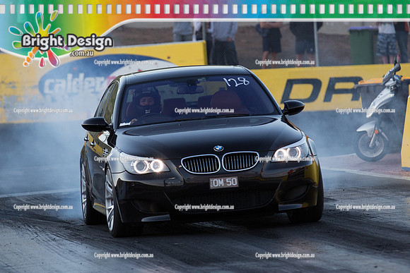 ANDRA Street Outlaws Drag Racing Quals Rnd 6 @ Calder Park 10 October 2014  (26010)  OM50