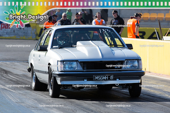 ANDRA Street Outlaws Drag Racing Quals Rnd 5 @ Calder Park 24 September 2014 (24812)  MSGMH8