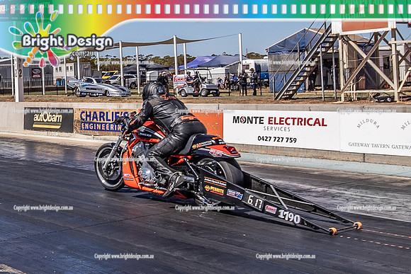 Twilight Nationals ANDRA FINALS @ Mildura  SUN 14 March 2021   1790 SHANE WALKER  BIKE