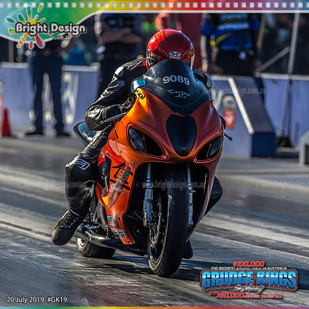 GK19 Grudge Kings @ Sydney Dragway Saturday 20 Jul 2019 (35178)-2   9089 BRAD MANNIX BIKE