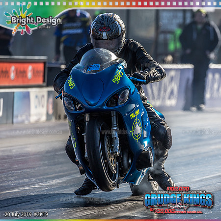 GK19 Grudge Kings @ Sydney Dragway Saturday 20 Jul 2019 (34180)-2  5865 IAN SMITH BIKE