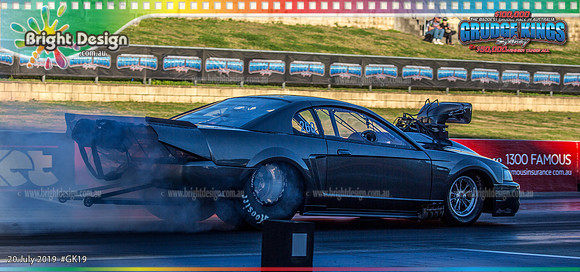 GK19 Grudge Kings @ Sydney Dragway Saturday 20 Jul 2019 (35942)  260 THE VILLAIN CRAIG BURNS