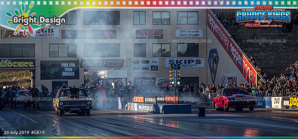GK19 Grudge Kings @ Sydney Dragway Saturday 20 Jul 2019 (35922)   2454 VALIANT DANNY MAKDESSI   1700 KIT HUNTER