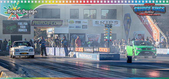GK19 Grudge Kings @ Sydney Dragway Saturday 20 Jul 2019 (35826)  8425 LSA62R  HAILI MUSTAFA  2870 MMM355 LEO VANGELOVSKI