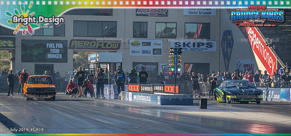 GK19 Grudge Kings @ Sydney Dragway Saturday 20 Jul 2019 (35621)    2991 NICK TSOLTOUDIS  1517  DANIEL CAMILLERI RACING