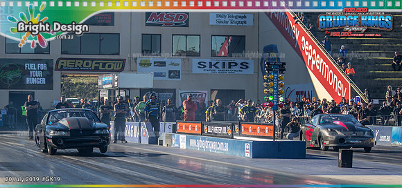 GK19 Grudge Kings @ Sydney Dragway Saturday 20 Jul 2019 (35561)   2748 MICHAEL HAIMANDOS   2929 JOE SIGNORELLI