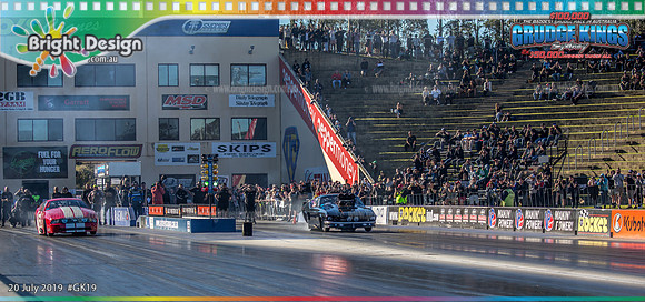 GK19 Grudge Kings @ Sydney Dragway Saturday 20 Jul 2019 (35483)  3447 ZORAN GAJIC   1742 PAUL MOUHAYET  MOITS RACING