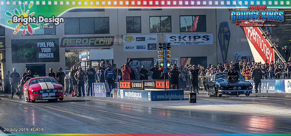 GK19 Grudge Kings @ Sydney Dragway Saturday 20 Jul 2019 (35481)  3447 ZORAN GAJIC   1742 PAUL MOUHAYET  MOITS RACING
