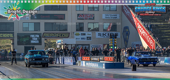 GK19 Grudge Kings @ Sydney Dragway Saturday 20 Jul 2019 (35446)  4233 KXW406 STEVE BEZZINA  3705 JEREMY WILDMAN CALLAGHAN winner