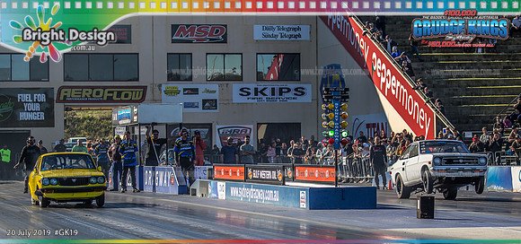 GK19 Grudge Kings @ Sydney Dragway Saturday 20 Jul 2019 (35413)    1961 FRANK CANNISTRA  4405 CHARLIE COSTANZO