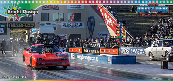 GK19 Grudge Kings @ Sydney Dragway Saturday 20 Jul 2019 (35403)   4007 JACK DAMAHER   3487 DARREN HUBBARD