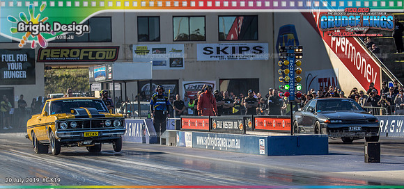 GK19 Grudge Kings @ Sydney Dragway Saturday 20 Jul 2019 (35209)  3090 BECKS JOHN BECKINGHAM  4151 KING32 NADER NADER