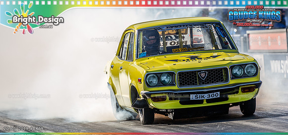 GK19 Grudge Kings @ Sydney Dragway Saturday 20 Jul 2019 (35111)-2    4375 SIK300 CHRIS FAKINOS