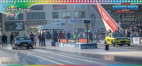 GK19 Grudge Kings @ Sydney Dragway Saturday 20 Jul 2019 (35062)   9239 KING2J FRANK TARABAY  2460 PAC PERFORMANCE KEVIN Awadsn