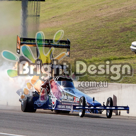 AA X-Champs  Sydney Dragway SUN 4 May 2014  (6627)  TOP FUEL  LAMATTINA RACING