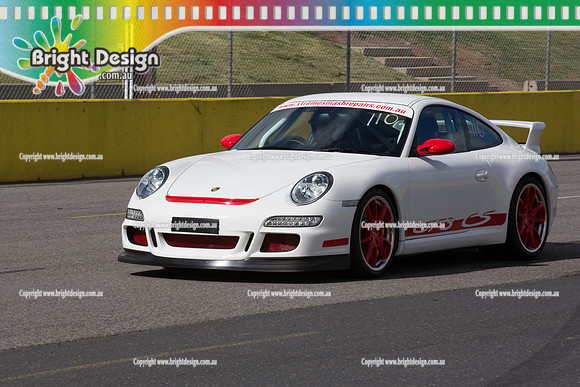 ANDRA Street Outlaws Drag Racing Qualifiers Rnd 3 @ Calder Park  SUN 24 Aug 2014   (21365)  XTREMESMASHREPAIRS PORSCHE