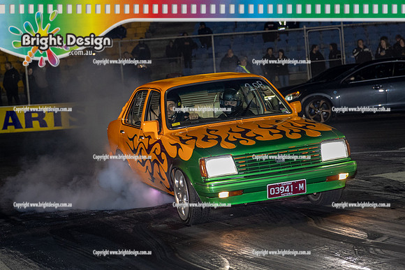 AAA Fast Friday & Roll Racing @ Calder Park Drag Racing 19 April 2024 (166278)  03941M GEMINI