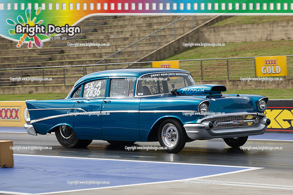 X-Champs @ Sydney Dragway SAT 3 May 2014  (4182)  NED KARANOVIC  SSA 2836