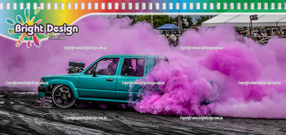Summernats 34 Friday 7 Jan 2022  BDMP3307  SKDLUX BURNOUT