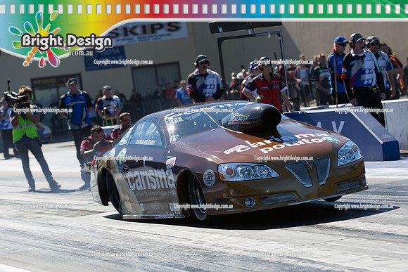 X-Champs @ Sydney Dragway SUN 4 May 2014  (6365)  PRO STOCK 126  ARTHUR KOLAROFF