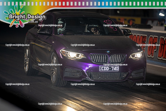 Fast Friday & Roll Racing @ Calder Park Drag Racing 28 February 2025 (178879) CDD740