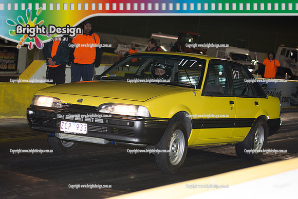 ANDRA Street Outlaws Drag Racing Quals Rnd 4 @ Calder Park  5 August 2014 (23025)  ZCP933