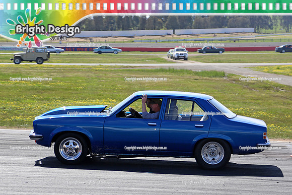 PCM 8  SUNDAY  22 Sept 2013  Bright Design (2041)  TUX005 BLUE TORANA