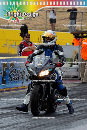 ANDRA Test n Tune @ Calder Park Raceway  SAT 25 Jan 2014  (7212)  BIKE