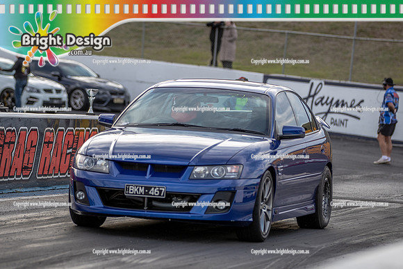 Funday Sunday @ Calder Park Drag Racing 1 June 2025 (181378) BKM467