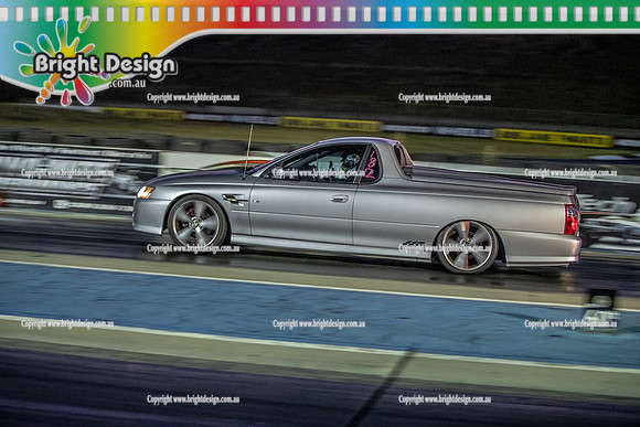 Fast Friday & Roll Racing @ Calder Park Drag Racing 28 February 2025 (178928) BHW425