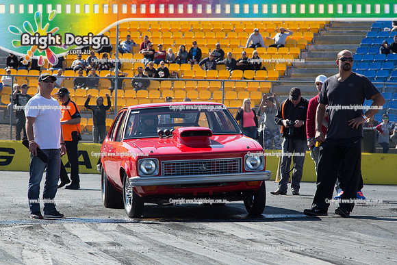 ANDRA Street Outlaws Drag Racing Quals Rnd 5 @ Calder Park 24 September 2014 (24556)  5505